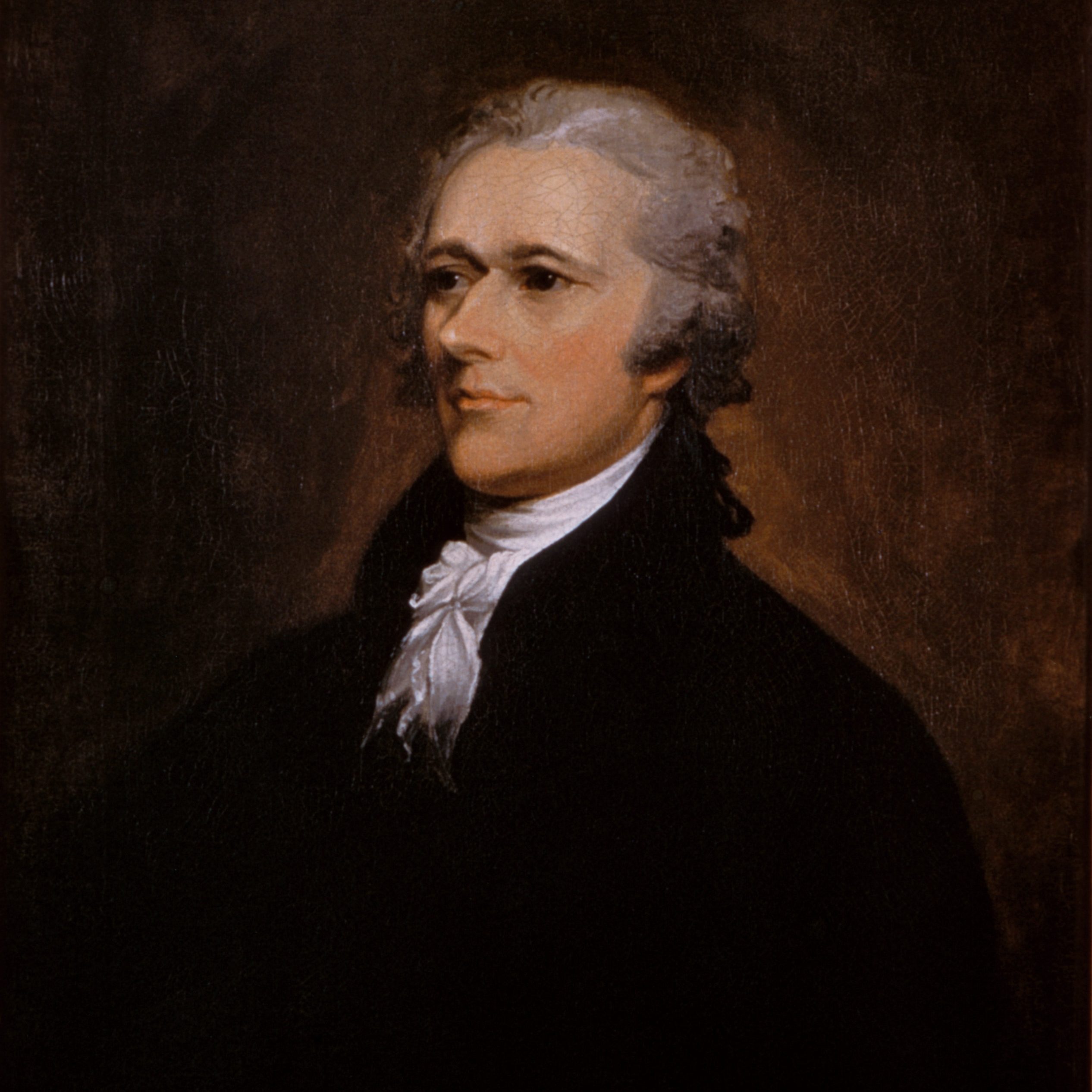Portrait of Alexander Hamilton - Banking Law - Eric Everett Hawes