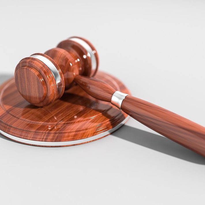 Judges gavel - Litigation Law, Law Office of Eric Everett Hawes